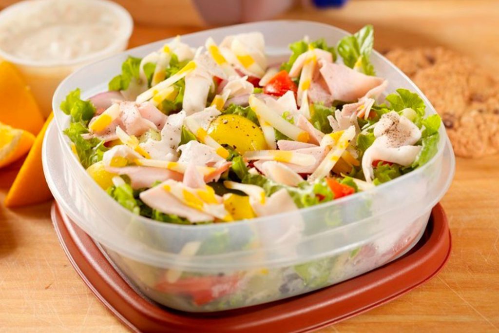 7 claves para armar un tupper saludable